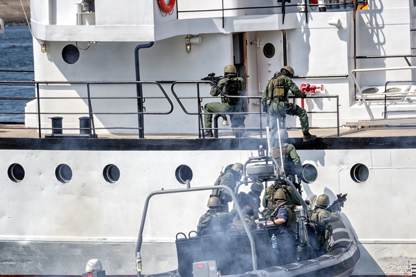 Maritime Division Rigid Tacticals